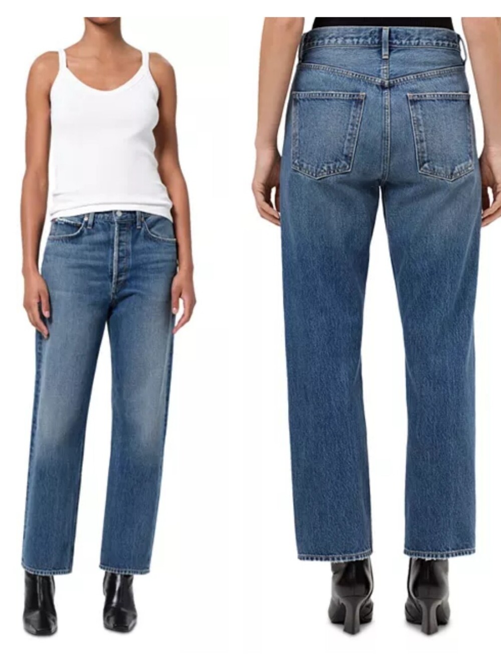 AGOLDE 90's Mid Rise Jeans in Bounty Size 32
